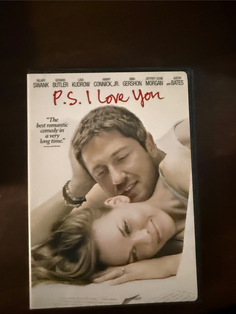 P.S. I Love You DVD - White Cover